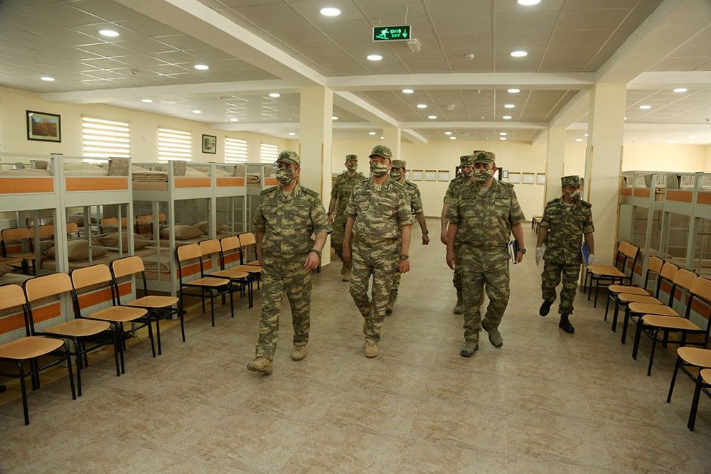 Cəbhəboyu zonada yeni hərbi hissənin açılışı olub (FOTO/VİDEO) - Gallery Image