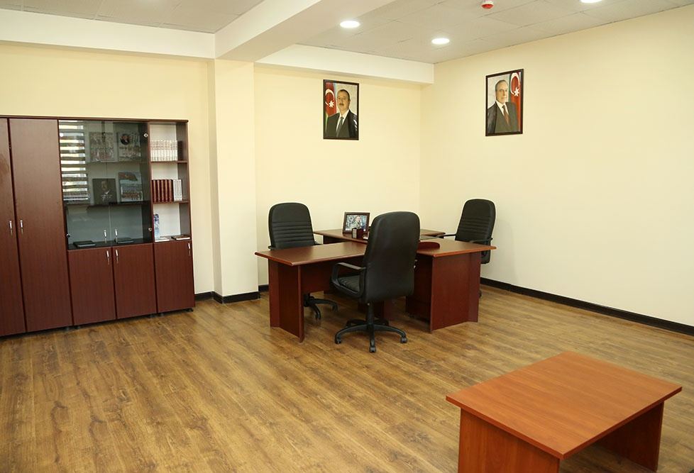 Cəbhəboyu zonada yeni hərbi hissənin açılışı olub (FOTO/VİDEO) - Gallery Image