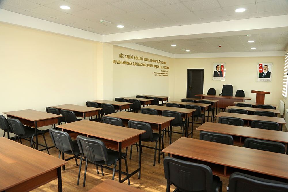 Cəbhəboyu zonada yeni hərbi hissənin açılışı olub (FOTO/VİDEO) - Gallery Image