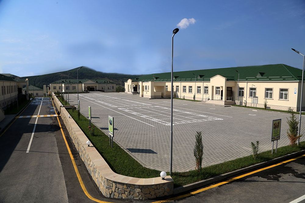 Cəbhəboyu zonada yeni hərbi hissənin açılışı olub (FOTO/VİDEO) - Gallery Image