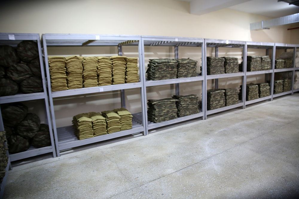 Cəbhəboyu zonada yeni hərbi hissənin açılışı olub (FOTO/VİDEO) - Gallery Image