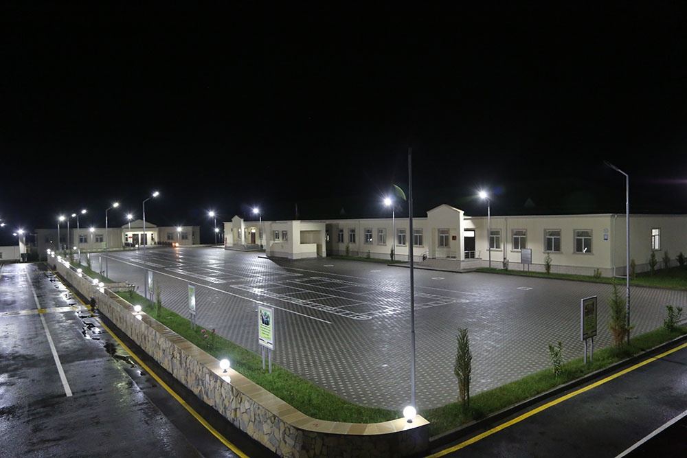 Cəbhəboyu zonada yeni hərbi hissənin açılışı olub (FOTO/VİDEO) - Gallery Image