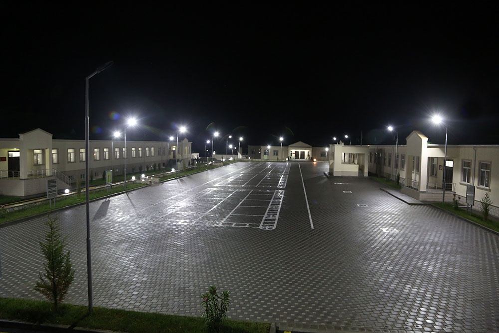 Cəbhəboyu zonada yeni hərbi hissənin açılışı olub (FOTO/VİDEO) - Gallery Image