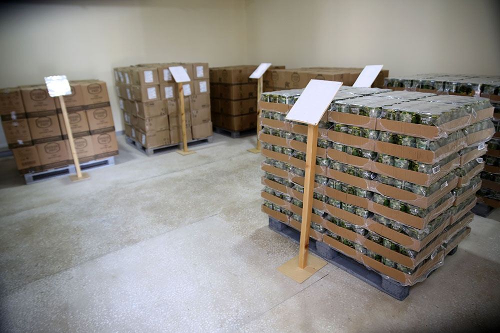 Cəbhəboyu zonada yeni hərbi hissənin açılışı olub (FOTO/VİDEO) - Gallery Image