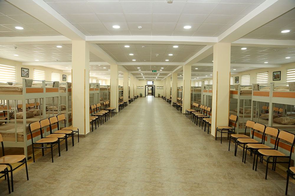 Cəbhəboyu zonada yeni hərbi hissənin açılışı olub (FOTO/VİDEO) - Gallery Image