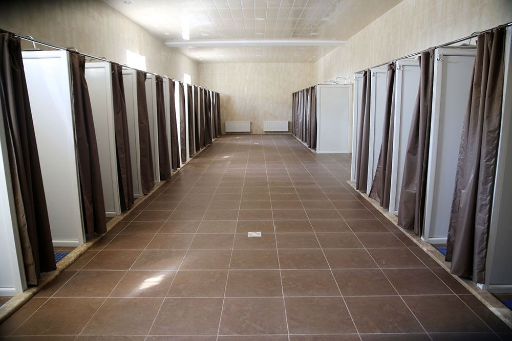 Cəbhəboyu zonada yeni hərbi hissənin açılışı olub (FOTO/VİDEO) - Gallery Image