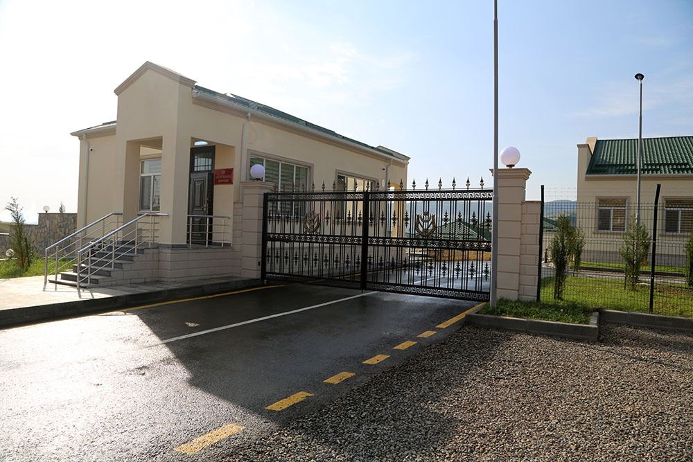 Cəbhəboyu zonada yeni hərbi hissənin açılışı olub (FOTO/VİDEO) - Gallery Image