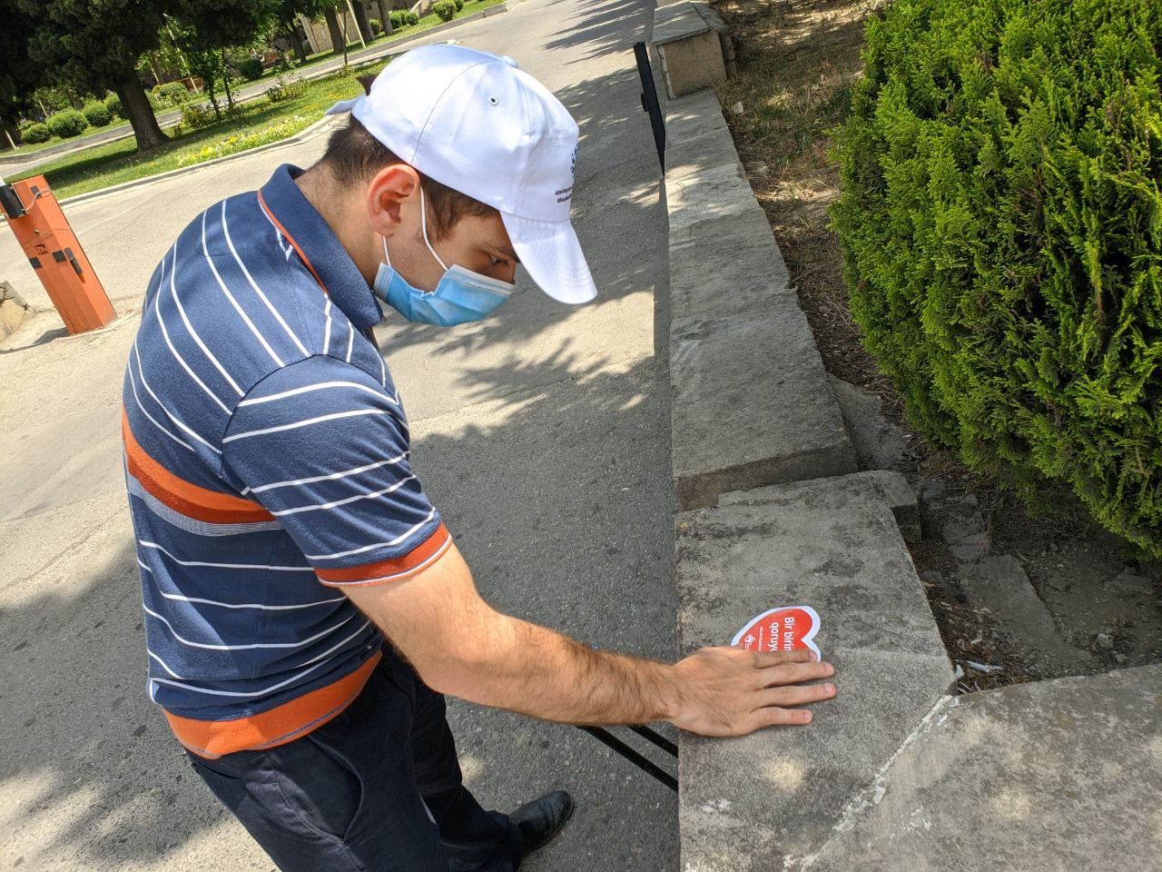 Könüllülük sərhəd tanımır (FOTO) - Gallery Image