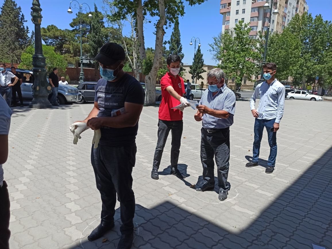 Könüllülük sərhəd tanımır (FOTO) - Gallery Image