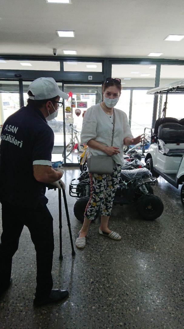 Könüllülük sərhəd tanımır (FOTO) - Gallery Image