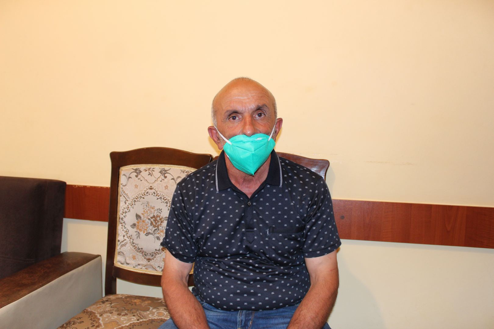 Şəkidə narkotik vasitə əkib-becərən şəxs saxlanıldı (FOTO) - Gallery Image