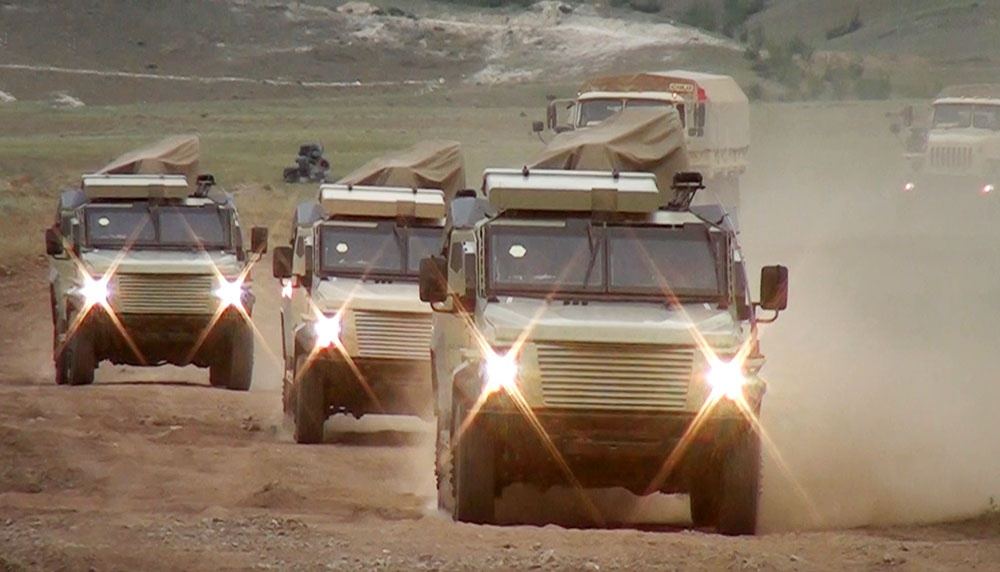 Azərbaycan Ordusu bölmələrinin dağlıq ərazidə təlimi keçirilib (FOTO) - Gallery Image