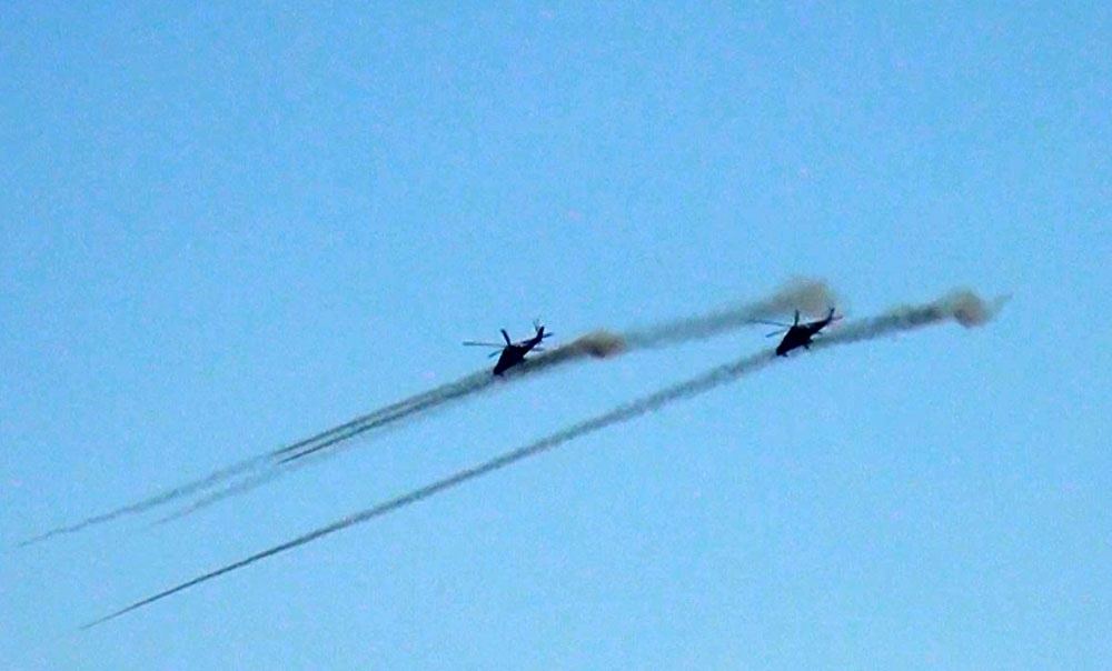 Azərbaycan Ordusu bölmələrinin dağlıq ərazidə təlimi keçirilib (FOTO) - Gallery Image