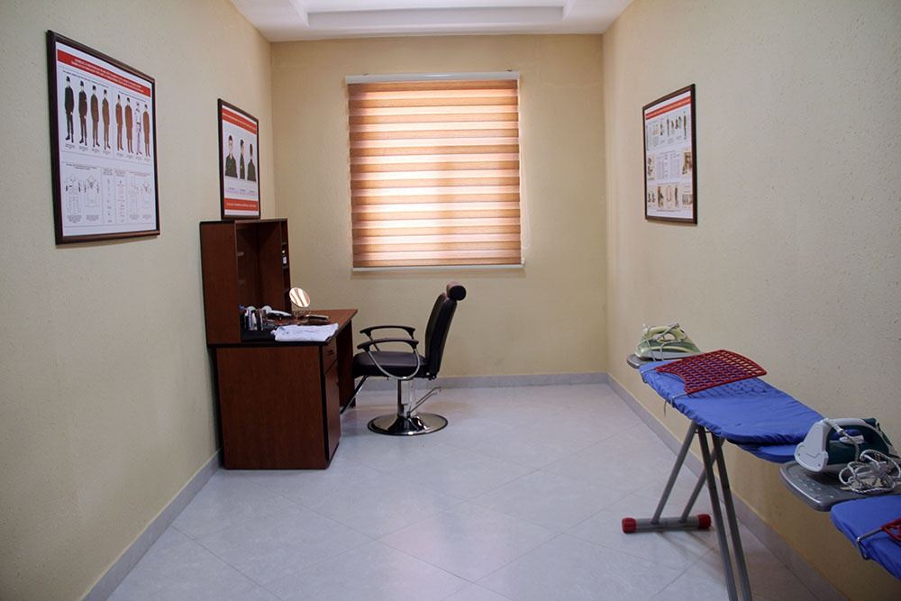 HHQ-nin cəbhəboyu zonada yerləşən növbəti hərbi hissəsi açılıb (FOTO) - Gallery Image