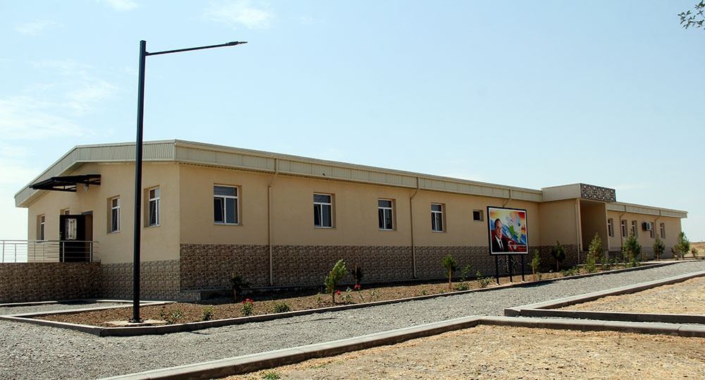 HHQ-nin cəbhəboyu zonada yerləşən növbəti hərbi hissəsi açılıb (FOTO) - Gallery Image