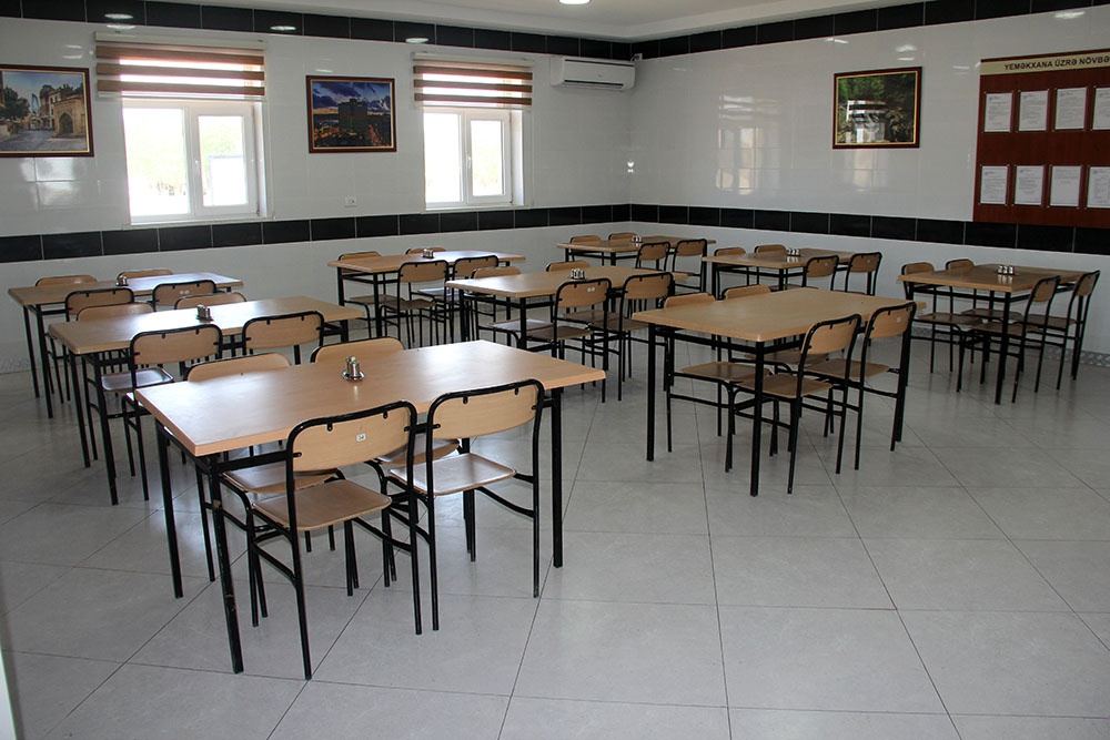 HHQ-nin cəbhəboyu zonada yerləşən növbəti hərbi hissəsi açılıb (FOTO) - Gallery Image