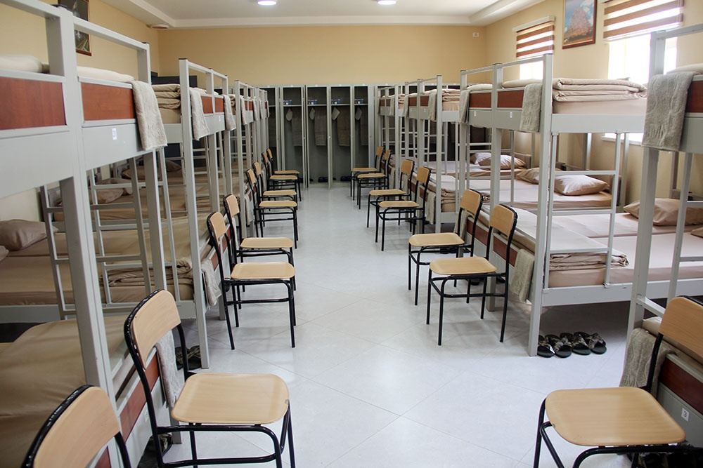 HHQ-nin cəbhəboyu zonada yerləşən növbəti hərbi hissəsi açılıb (FOTO) - Gallery Image