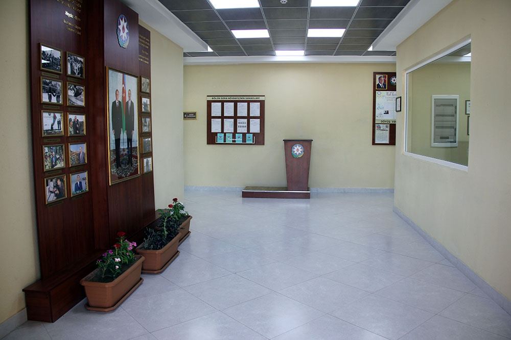 HHQ-nin cəbhəboyu zonada yerləşən növbəti hərbi hissəsi açılıb (FOTO) - Gallery Image