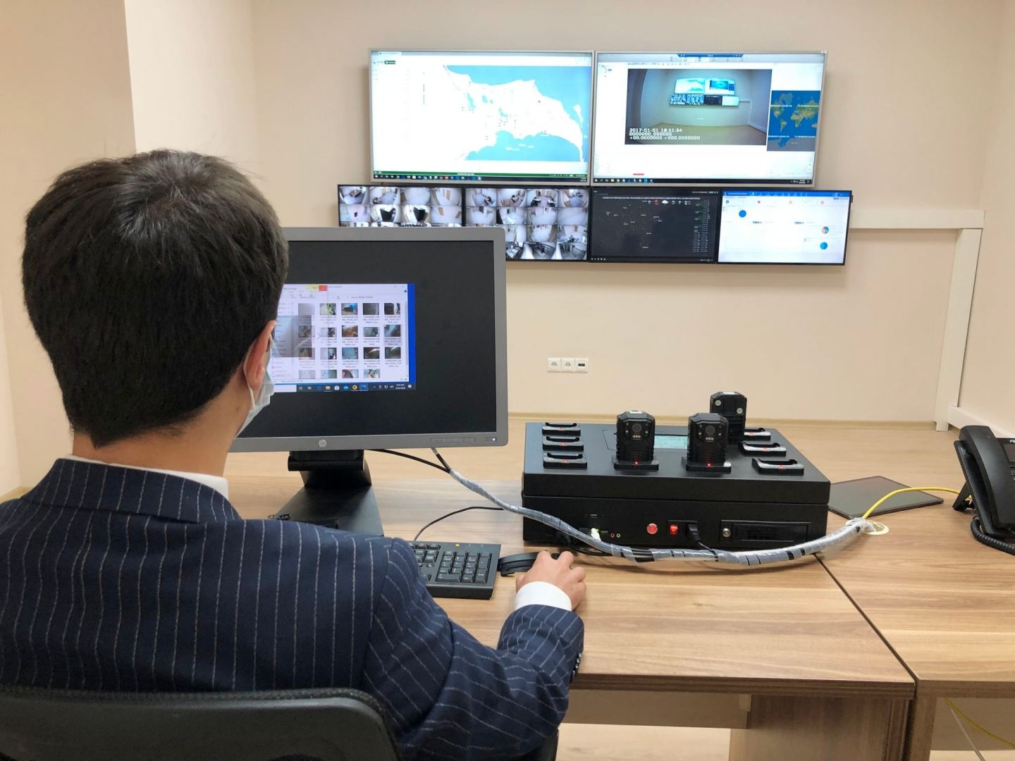 AQTA-nın apardığı yoxlamaları onlayn izləmək mümkün olacaq (FOTO) - Gallery Image