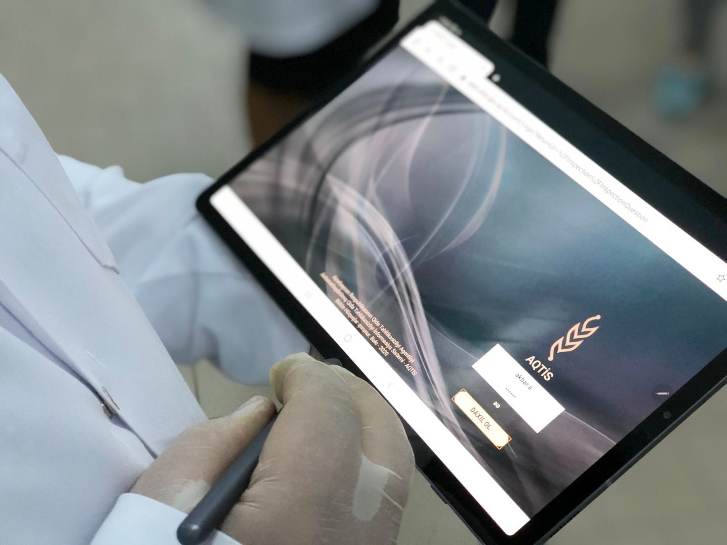 AQTA-nın apardığı yoxlamaları onlayn izləmək mümkün olacaq (FOTO) - Gallery Image