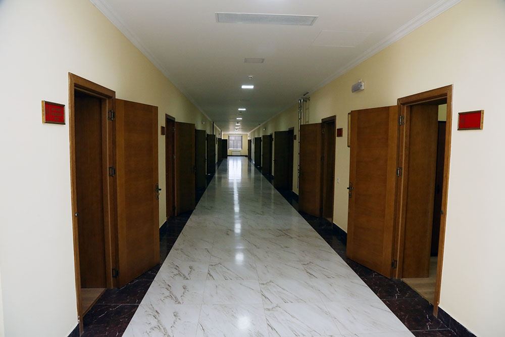 Müdafiə Nazirliyinin növbəti hərbi hissələrindən birinin açılışı olub (FOTO) - Gallery Image