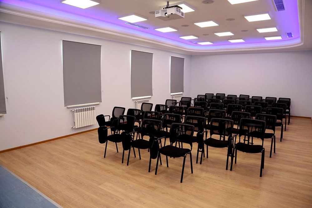 Müdafiə Nazirliyinin növbəti hərbi hissələrindən birinin açılışı olub (FOTO) - Gallery Image