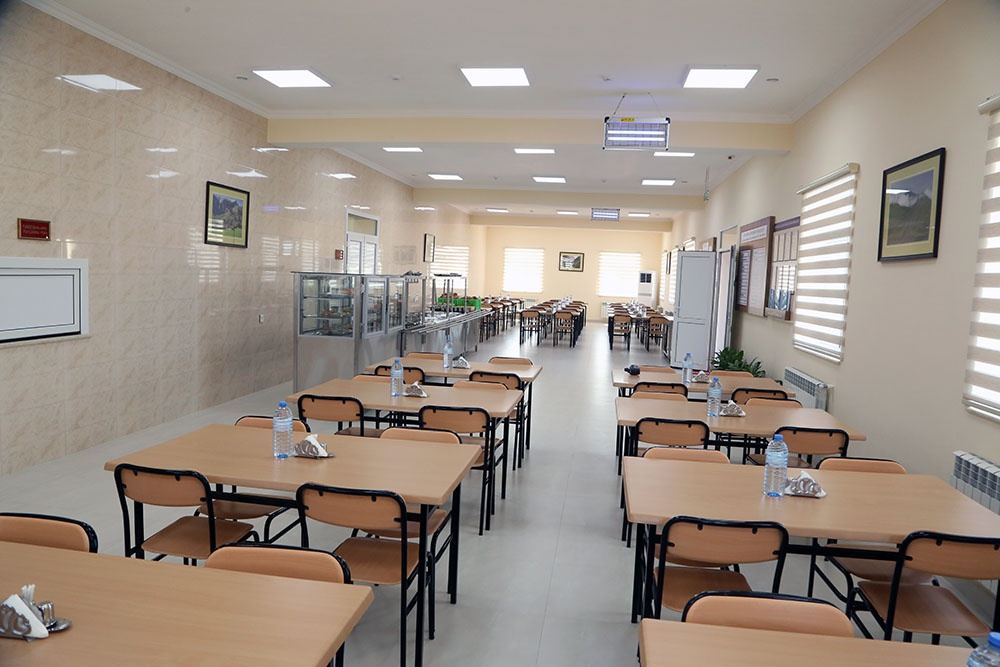 Müdafiə Nazirliyinin növbəti hərbi hissələrindən birinin açılışı olub (FOTO) - Gallery Image