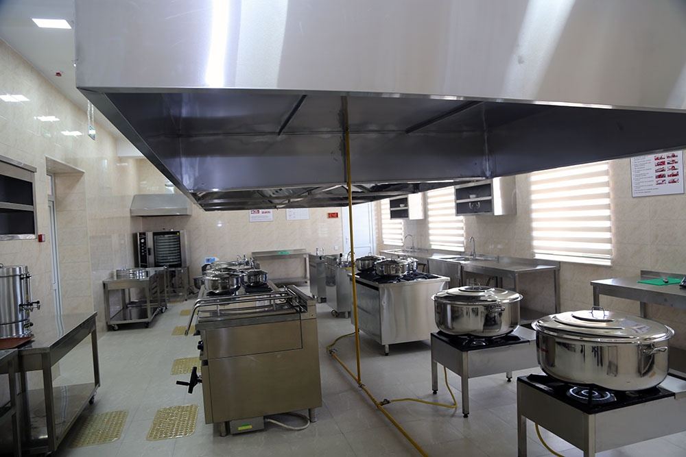 Müdafiə Nazirliyinin növbəti hərbi hissələrindən birinin açılışı olub (FOTO) - Gallery Image