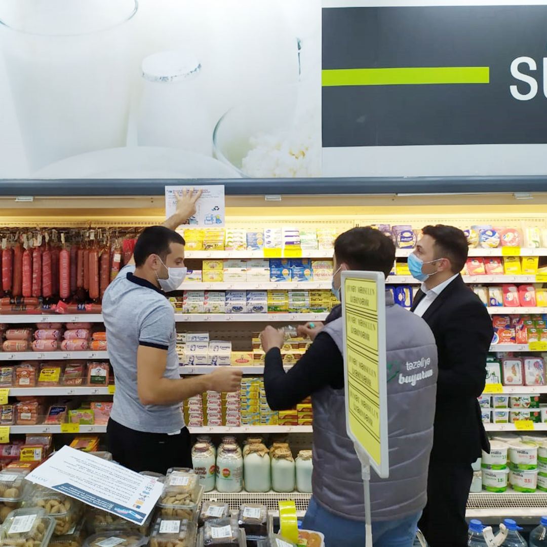 AQTA daha 170 obyektdə kobud qayda pozuntuları aşkarladı (FOTO) - Gallery Image