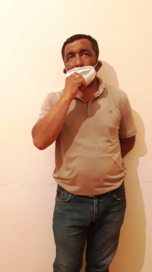 Karantin qaydalarını pozaraq sərnişin daşıyan sürücü saxlanıldı (FOTO) - Gallery Image