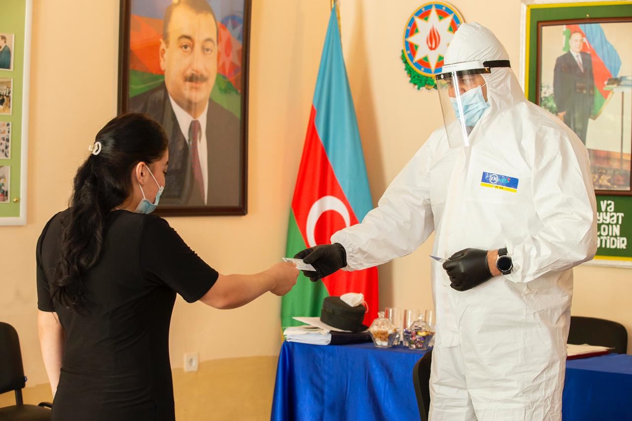 Səyyar ASAN xidmət penitensiar xidmət müəssisələrində (FOTO) - Gallery Image