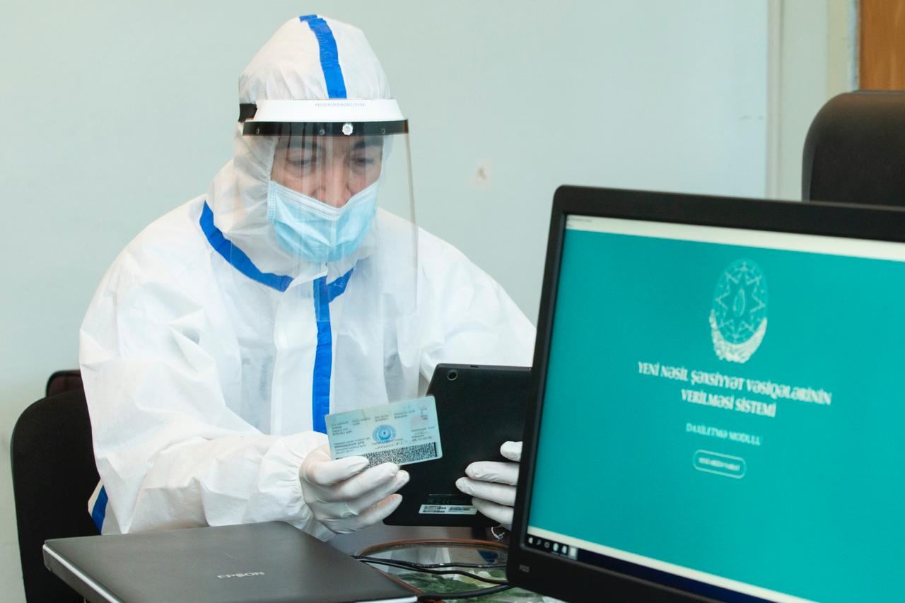 Səyyar ASAN xidmət penitensiar xidmət müəssisələrində (FOTO) - Gallery Image