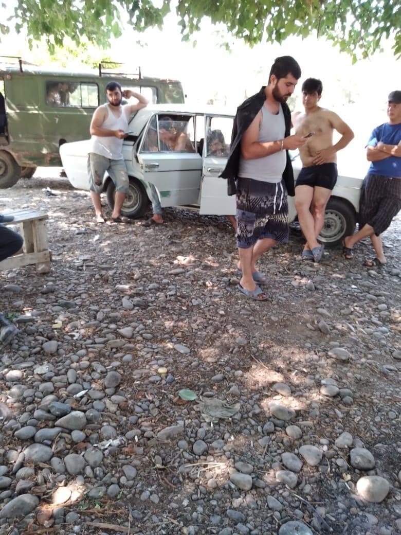 Bu rayonda piknik edənlər cərimələndi- FOTO Bu rayonda piknik edənlər cərimələndi- FOTO
