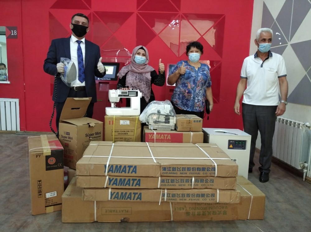 Kapital Bank biznesə başlamaq üçün daha 30 nəfərə dəstək göstərib Kapital Bank biznesə başlamaq üçün daha 30 nəfərə dəstək göstərib