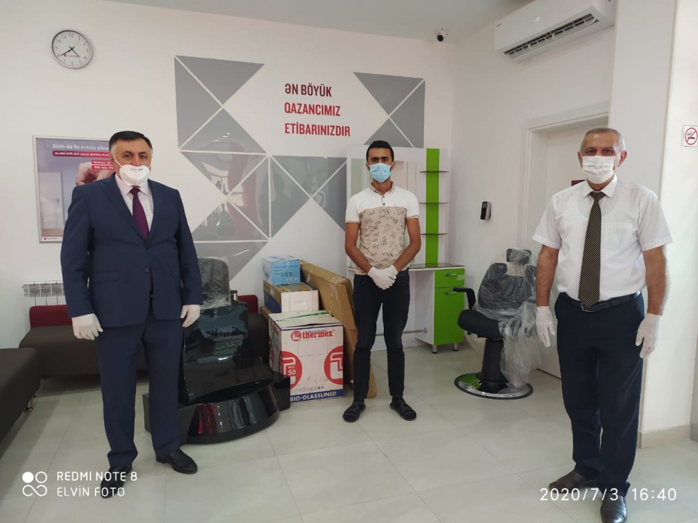Kapital Bank biznesə başlamaq üçün daha 30 nəfərə dəstək göstərib Kapital Bank biznesə başlamaq üçün daha 30 nəfərə dəstək göstərib