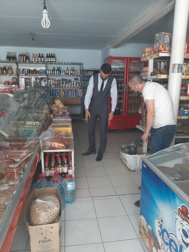 231 ictimai iaşə müəssisəsi və mağazada reyd keçirilib (FOTO) - Gallery Image