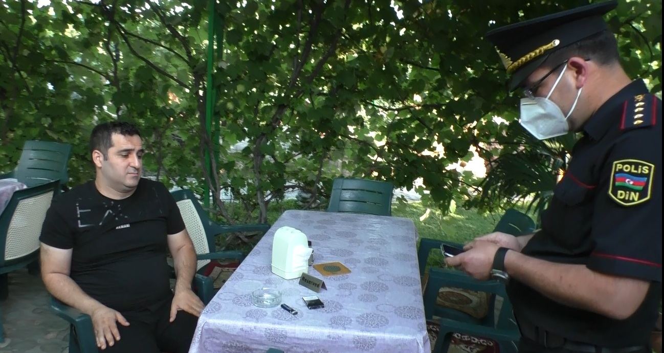 Qusara istirahətə gedənlər məsuliyyətə cəlb edildi (FOTO) - Gallery Image