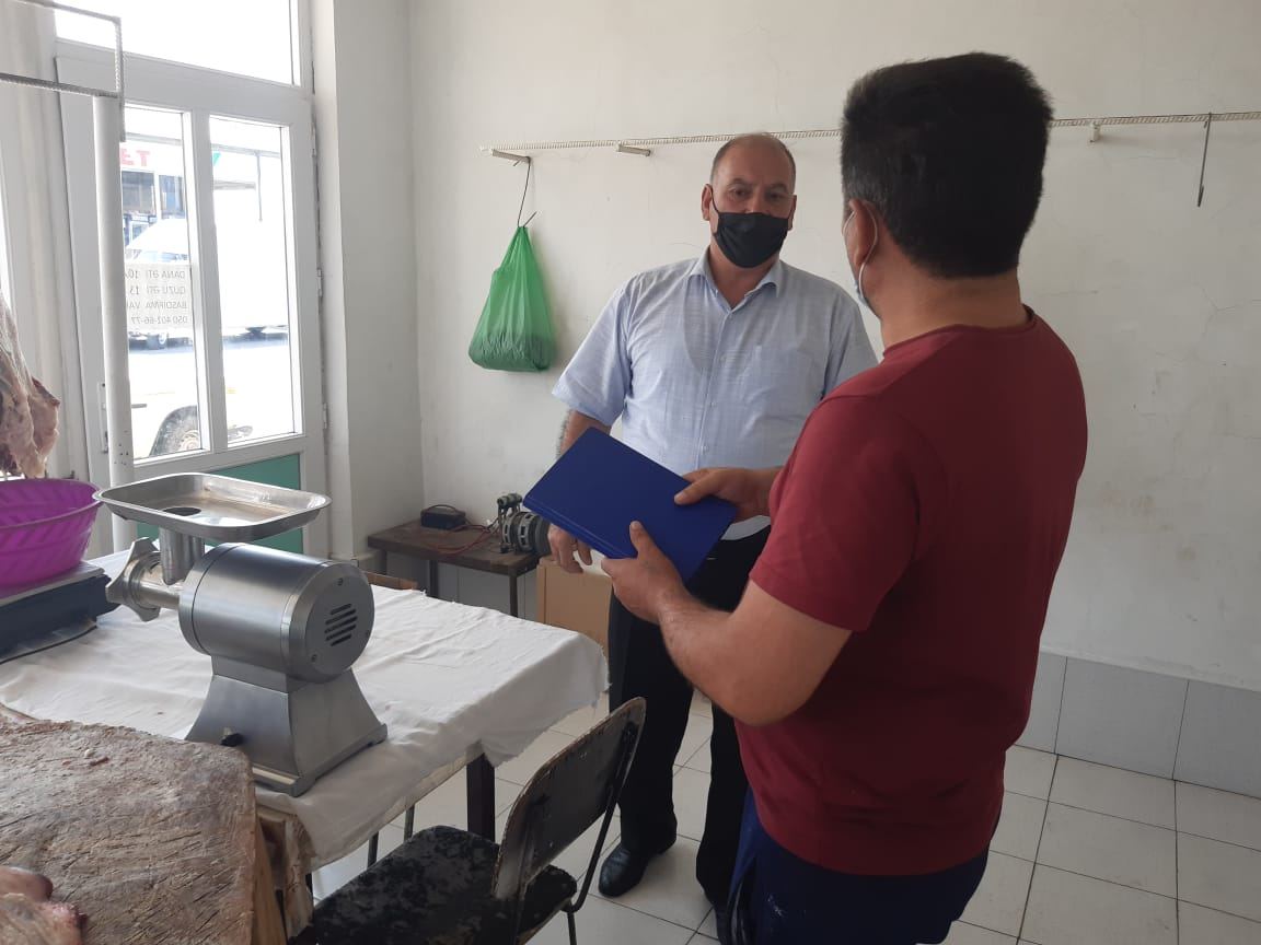 AQTA 84 obyektdə qanun pozuntusu aşkarlayıb (FOTO) - Gallery Image