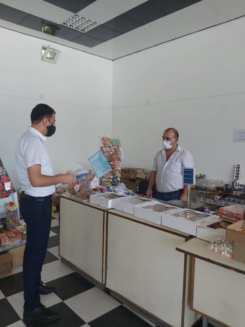 AQTA 84 obyektdə qanun pozuntusu aşkarlayıb (FOTO) - Gallery Image