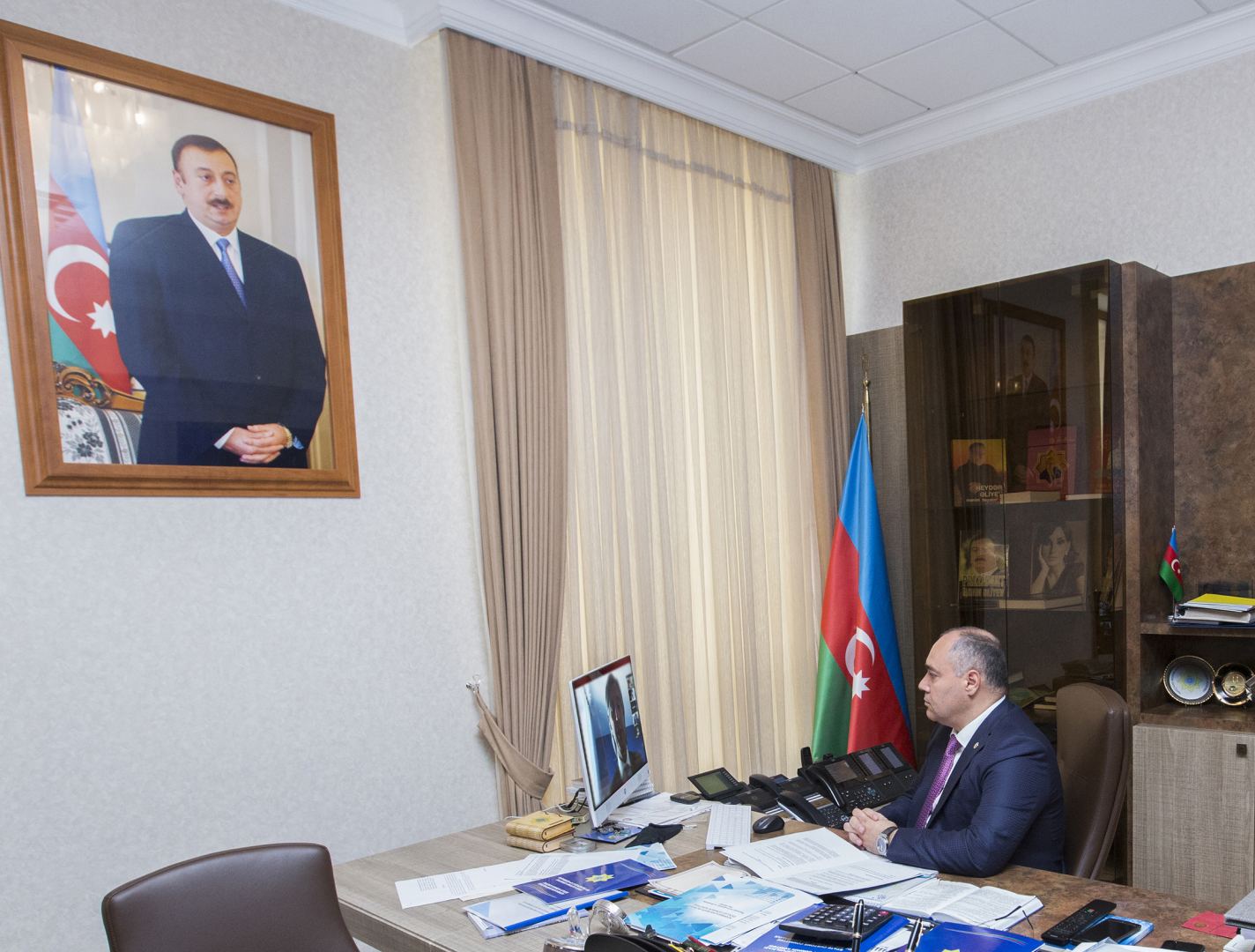 DGK ilə BMT-nin İnkişaf Proqramı arasındakı əməkdaşlıq müzakirə edilib (FOTO) - Gallery Image
