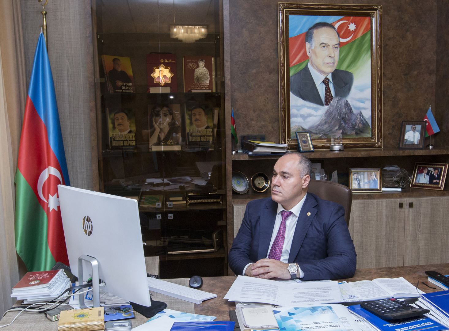 DGK ilə BMT-nin İnkişaf Proqramı arasındakı əməkdaşlıq müzakirə edilib (FOTO) - Gallery Image