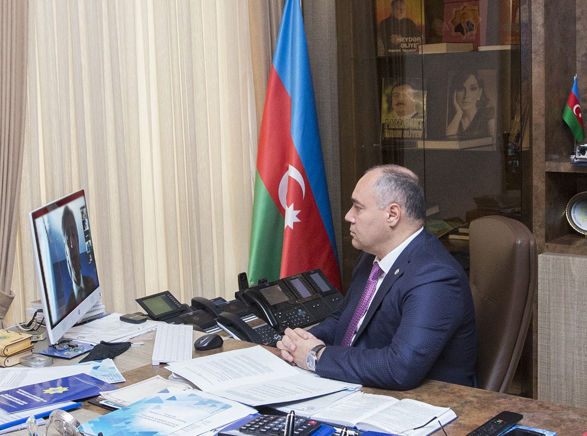 DGK ilə BMT-nin İnkişaf Proqramı arasındakı əməkdaşlıq müzakirə edilib (FOTO) - Gallery Image