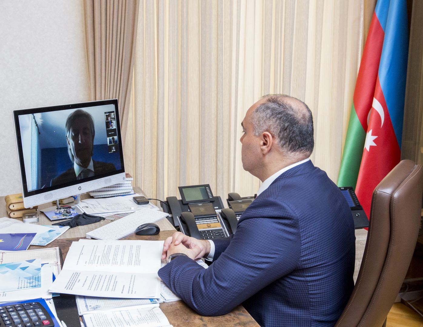 DGK ilə BMT-nin İnkişaf Proqramı arasındakı əməkdaşlıq müzakirə edilib (FOTO) - Gallery Image