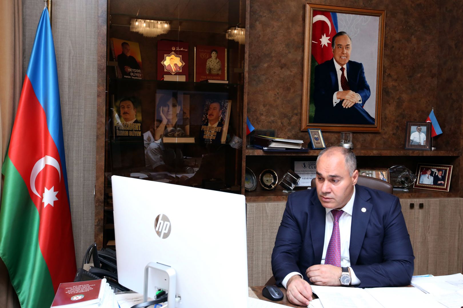 “Bergen Anlaşması”nın müddəaları ilə bağlı fikir mübadiləsi aparılıb (FOTO) - Gallery Image