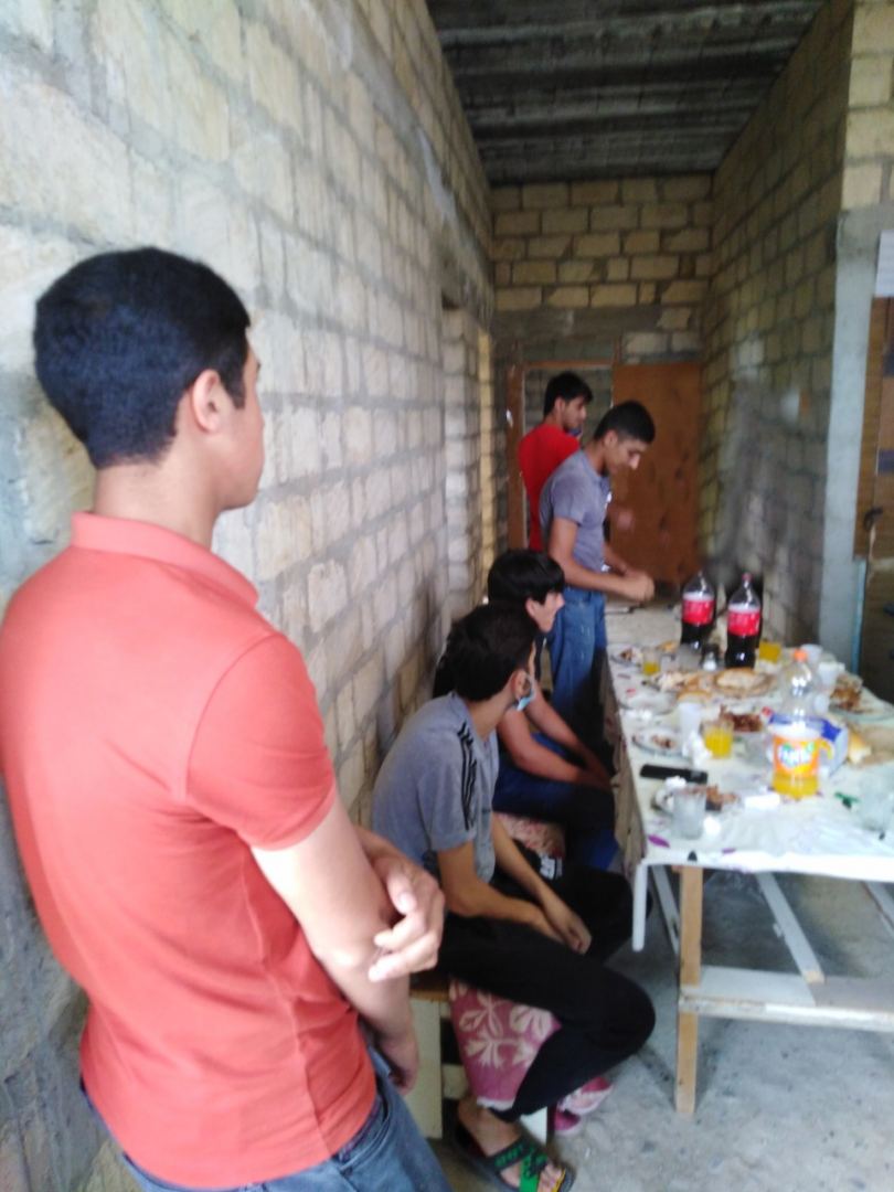 Siyəzəndə karantini pozaraq məclis keçirənlər cərimələndi (FOTO) - Gallery Image