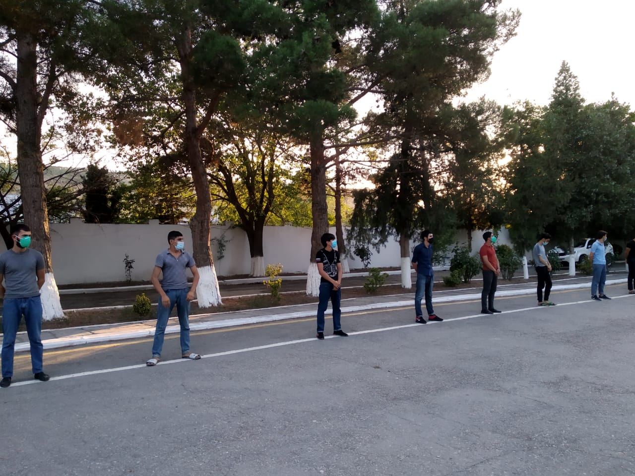 Siyəzəndə karantini pozaraq məclis keçirənlər cərimələndi (FOTO) - Gallery Image