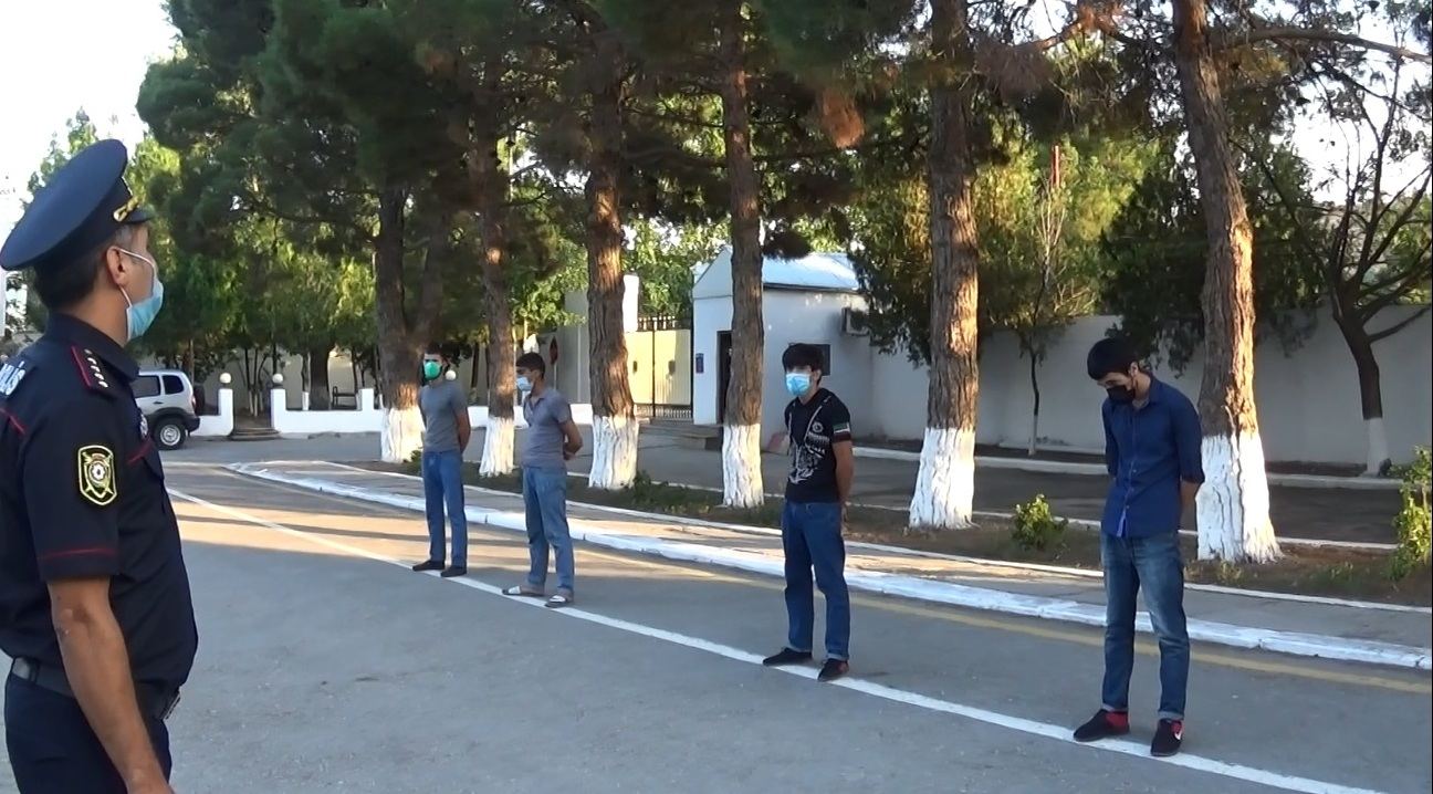 Siyəzəndə karantini pozaraq məclis keçirənlər cərimələndi (FOTO) - Gallery Image