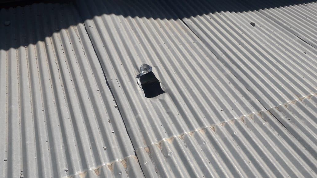 Ermənilərin atəşləri nəticəsində dağılan evlər (FOTO) - Gallery Image