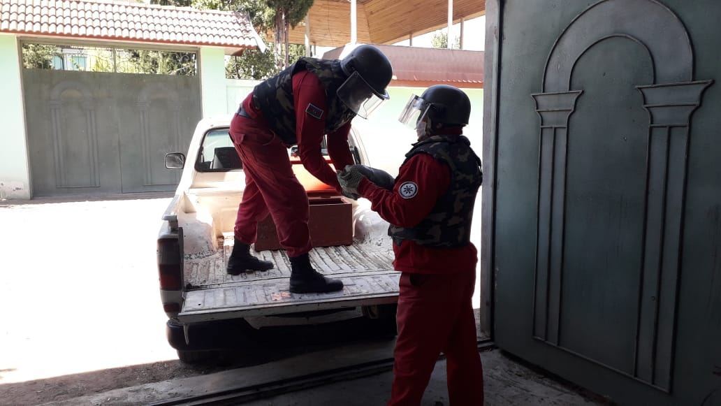 Ermənilərin atəşləri nəticəsində dağılan evlər (FOTO) - Gallery Image