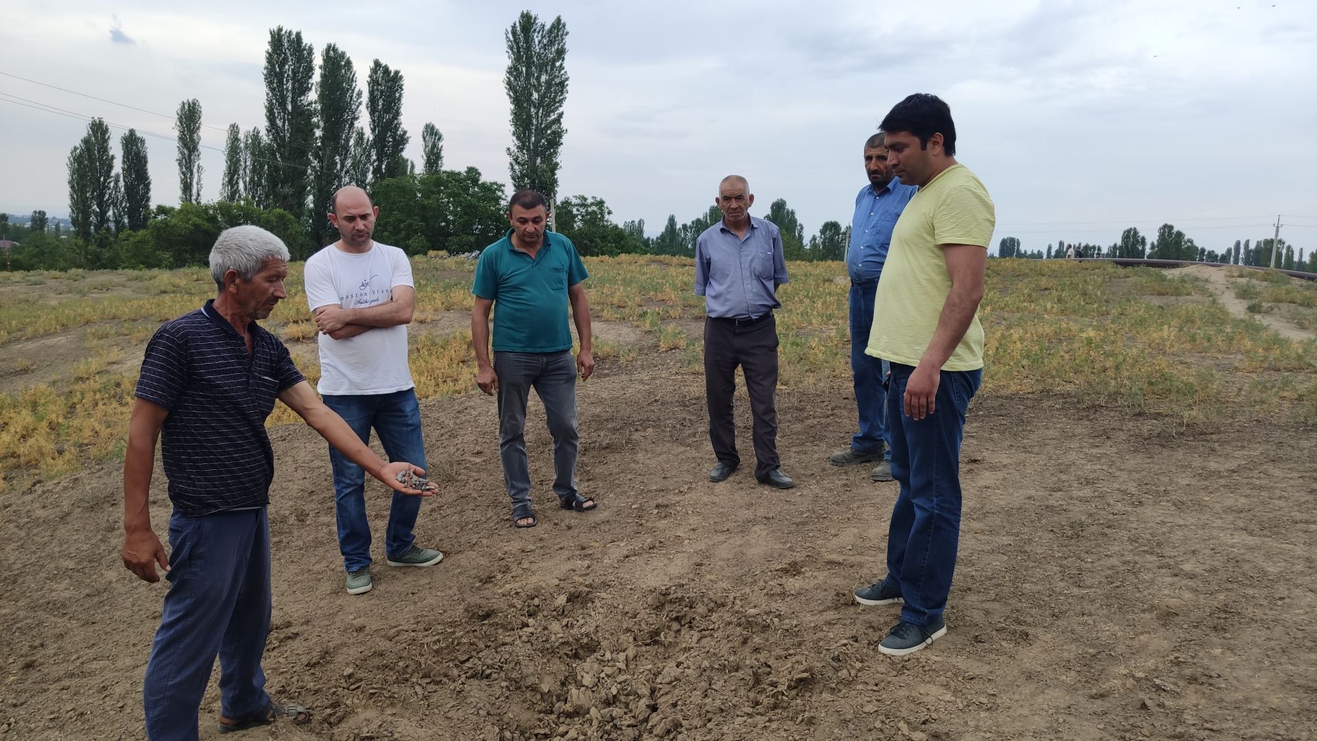 Ermənilərin atəşləri nəticəsində dağılan evlər (FOTO) - Gallery Image